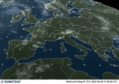 Satellite Image Netherlands!