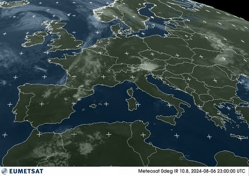 Satellite Image France!