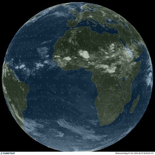 Satellite Image Côte d'Ivoire!