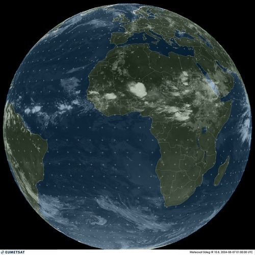 Satellite Image Nigeria!