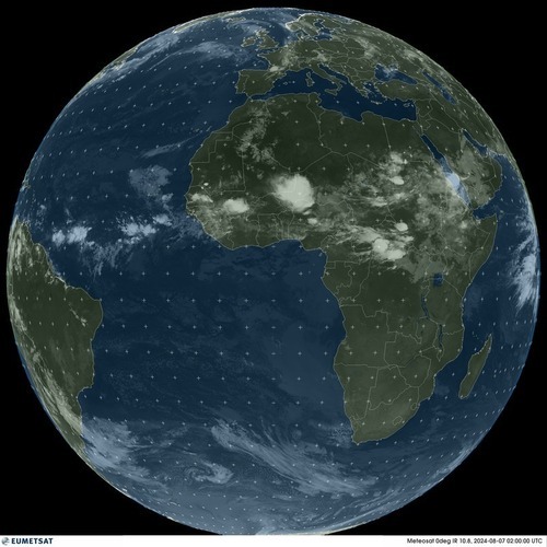 Satellite Image Senegal!