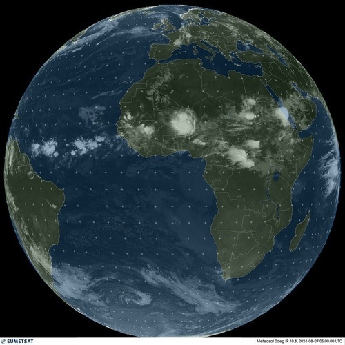 Satellite Image Côte d'Ivoire!