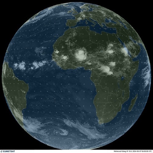 Satellite Image Nigeria!