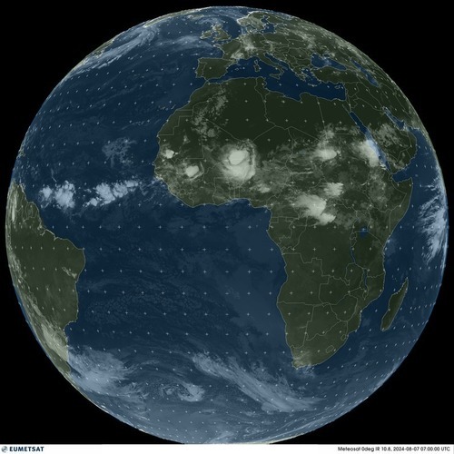 Satellite Image Côte d'Ivoire!