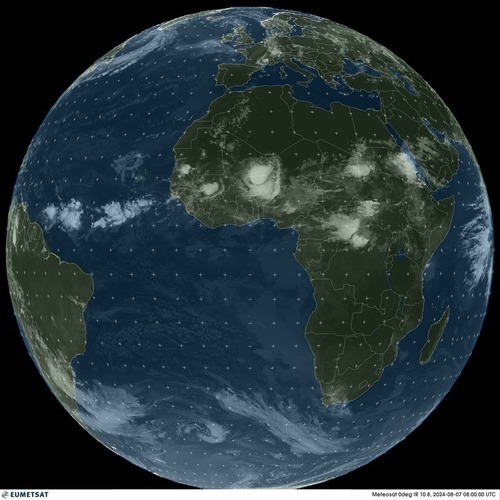 Satellite Image Côte d'Ivoire!