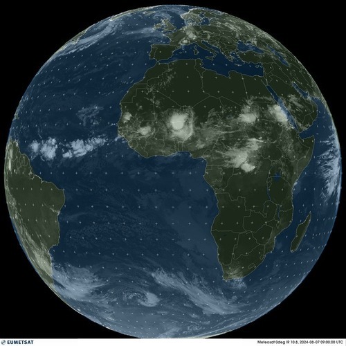 Satellite Image Côte d'Ivoire!