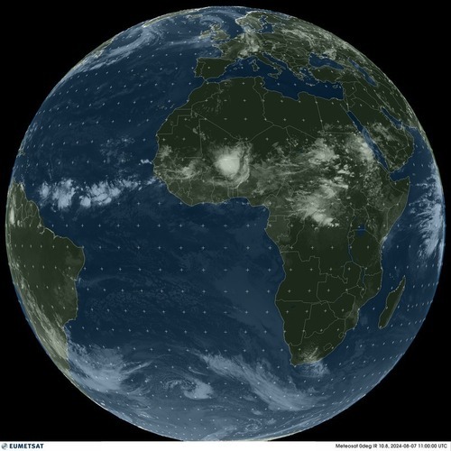 Satellite Image Sierra Leone!