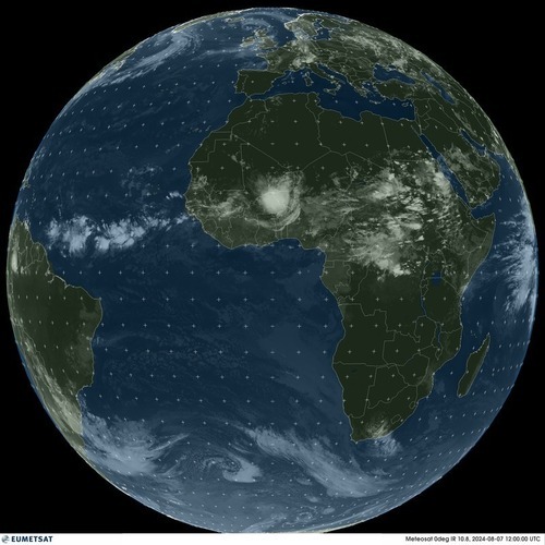 Satellite Image Togo!