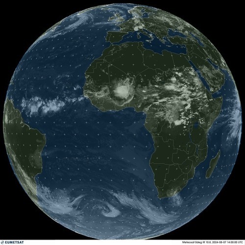 Satellite Image Côte d'Ivoire!