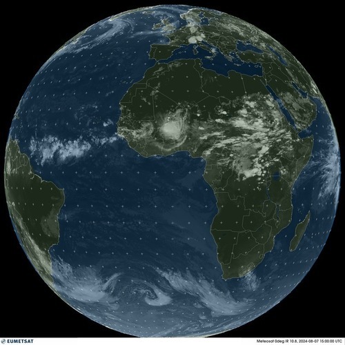 Satellite Image Côte d'Ivoire!