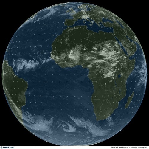 Satellite Image Côte d'Ivoire!