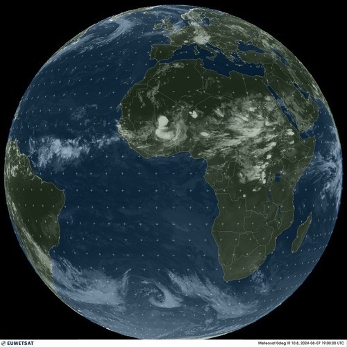 Satellite Image Côte d'Ivoire!