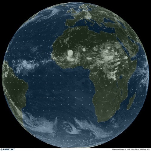 Satellite Image Nigeria!