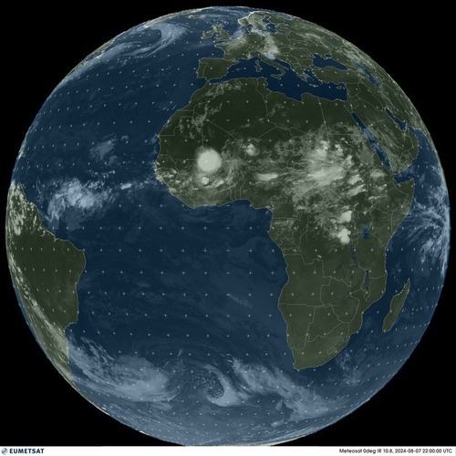 Satellite Image Senegal!