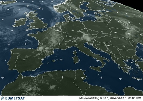 Satellite Image France!