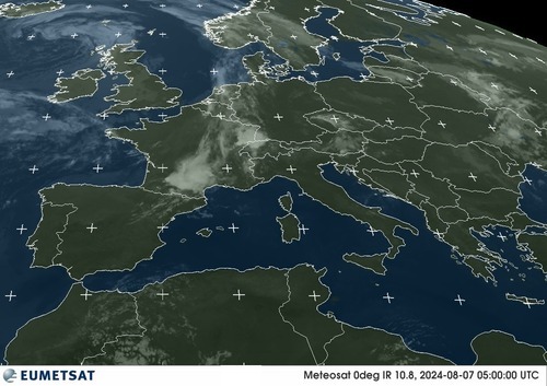 Satellite Image Netherlands!