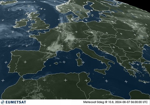 Satellite Image France!