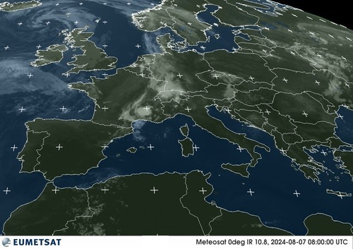 Satellite Image Netherlands!