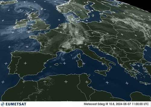 Satellite Image Netherlands!