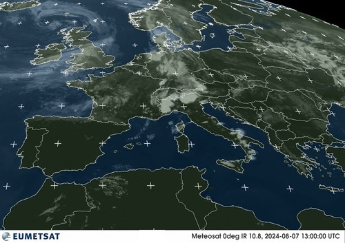 Satellite Image Netherlands!