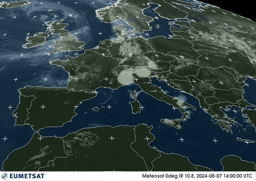 Satellite Image France!