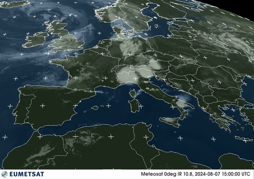 Satellite Image Netherlands!