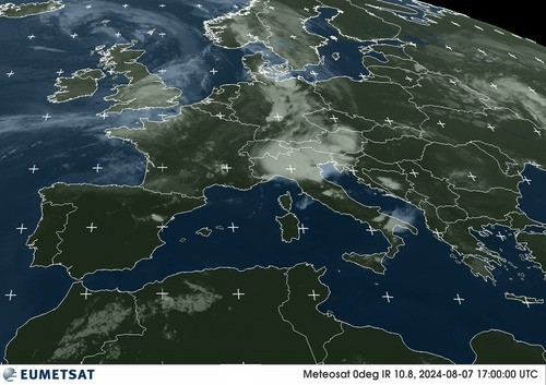 Satellite Image Netherlands!