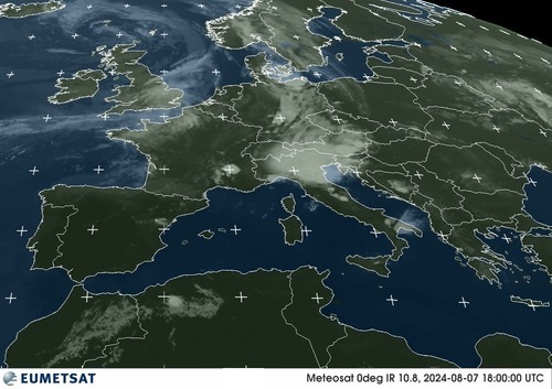 Satellite Image France!