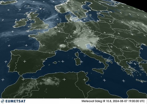 Satellite Image France!