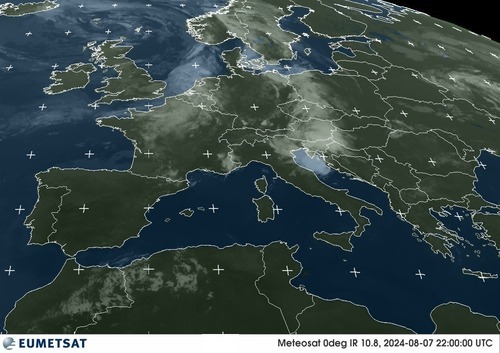 Satellite Image Netherlands!