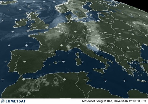 Satellite Image Netherlands!