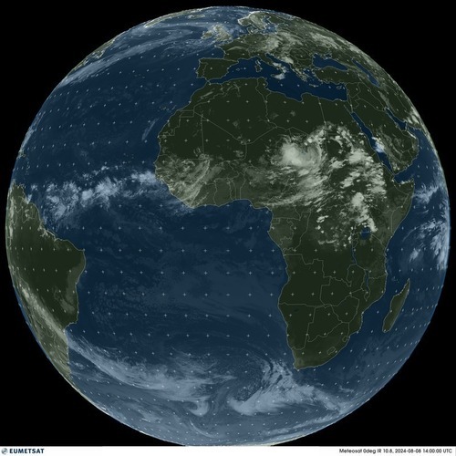 Satellite Image Côte d'Ivoire!