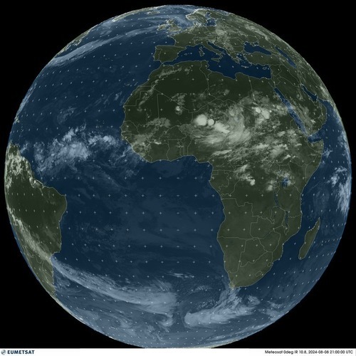 Satellite Image Côte d'Ivoire!