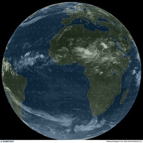 Satellite Image Côte d'Ivoire!