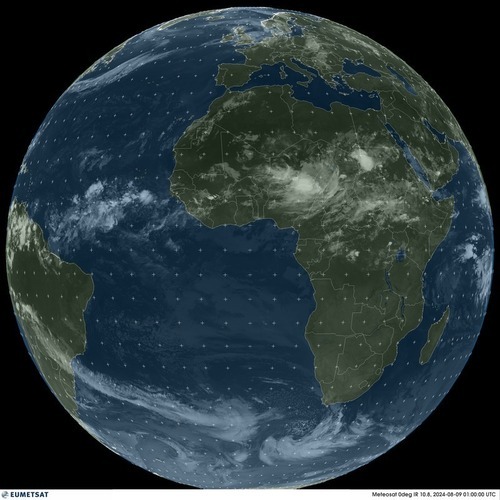 Satellite Image Côte d'Ivoire!