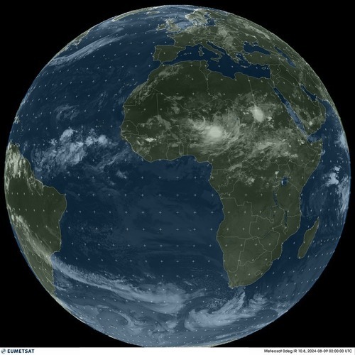 Satellite Image Côte d'Ivoire!