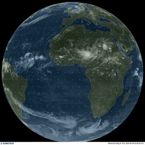 Satellite Image Senegal!