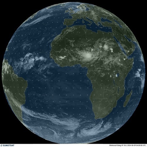 Satellite Image Côte d'Ivoire!