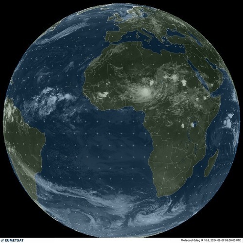 Satellite Image Côte d'Ivoire!