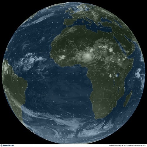 Satellite Image Côte d'Ivoire!