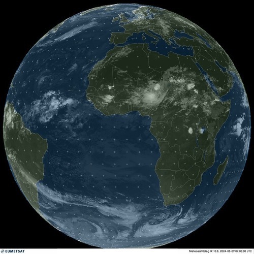 Satellite Image Côte d'Ivoire!