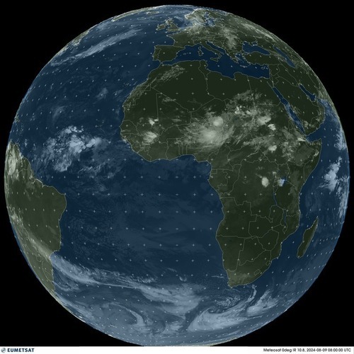 Satellite Image Côte d'Ivoire!