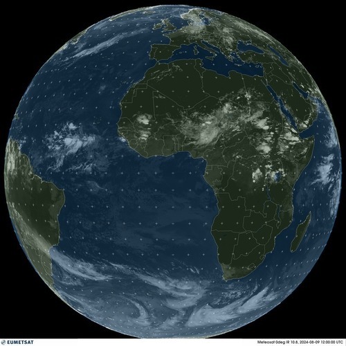 Satellite Image Côte d'Ivoire!