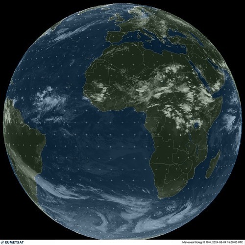 Satellite Image Côte d'Ivoire!