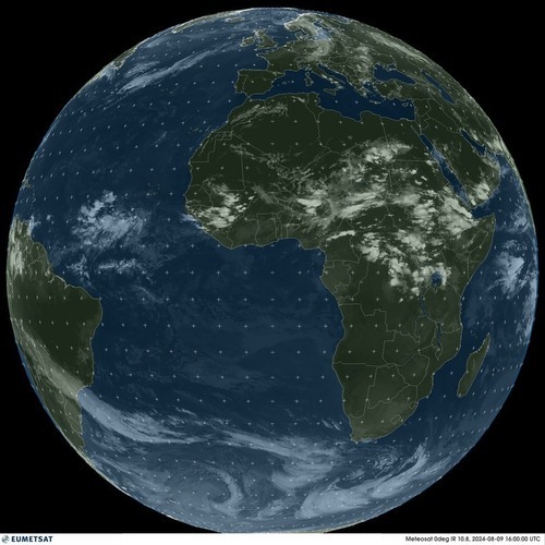 Satellite Image Côte d'Ivoire!