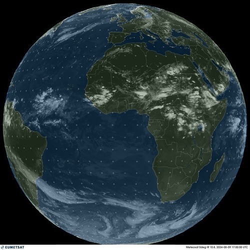 Satellite Image Côte d'Ivoire!