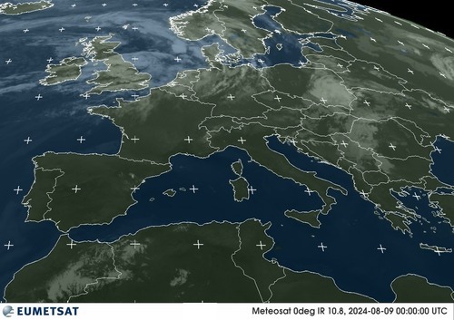 Satellite Image Monaco!