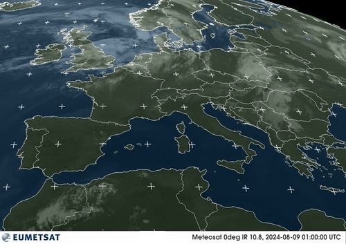 Satellite Image Monaco!