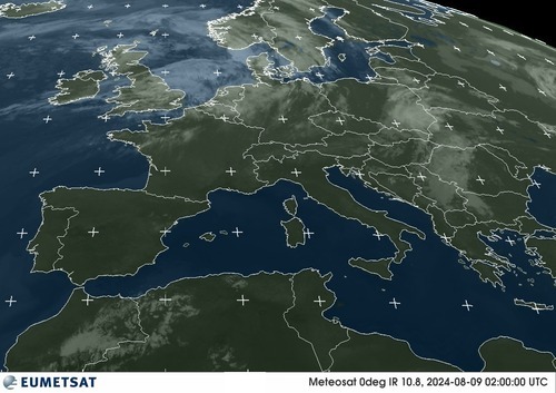 Satellite Image Germany!