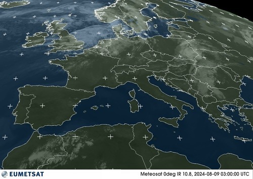 Satellite Image France!